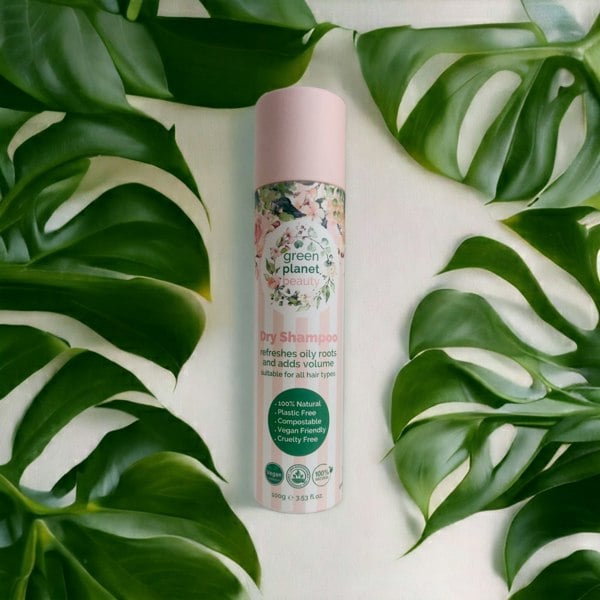 Green Planet Beauty Dry Shampoo 100% Plastic Free