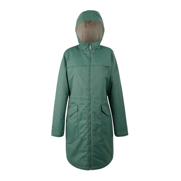 Regatta Womens/Ladies Romine II Waterproof Jacket - Spruce Green/Light Vanilla - 