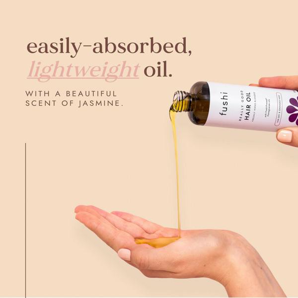 Fushi Wellbeing Really Good Hair Oil 100ml