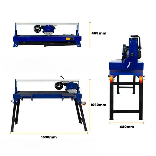 T-mech Wet Tile Cutter Bench - 920mm / 1200W