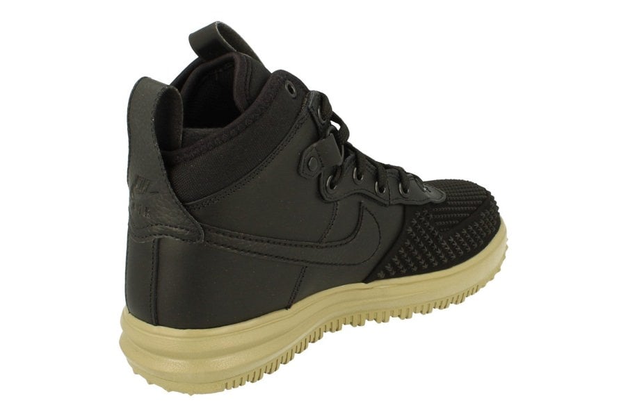 Nike Lunar Force 1 Duckboot Mens Trainers Dz5320  001 - Black Neutral Olive 001 - Photo 2