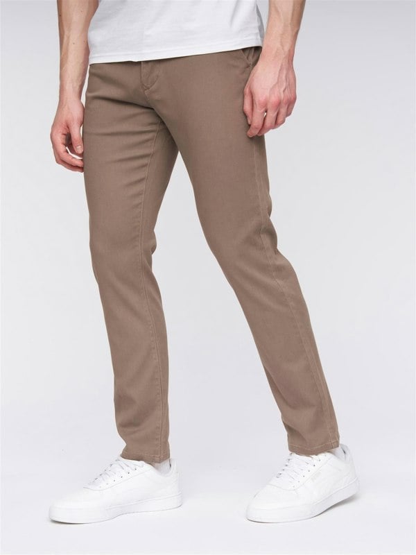 Henleys Visit Chinos - Tan