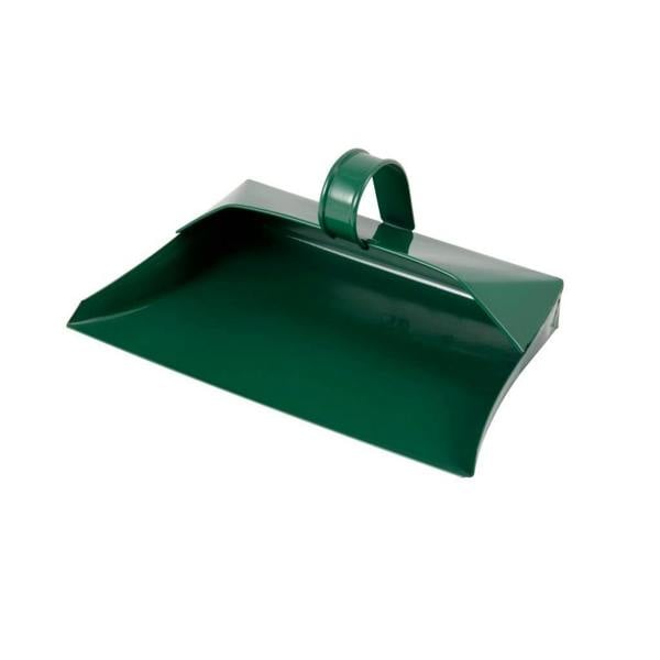 Groundsman Metal Dustpan - Green - 