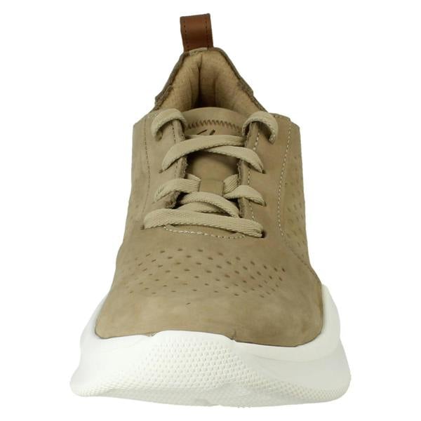 Clarks Mens Clarks Cloudsteppers Platform Trainers SolevanaStyle