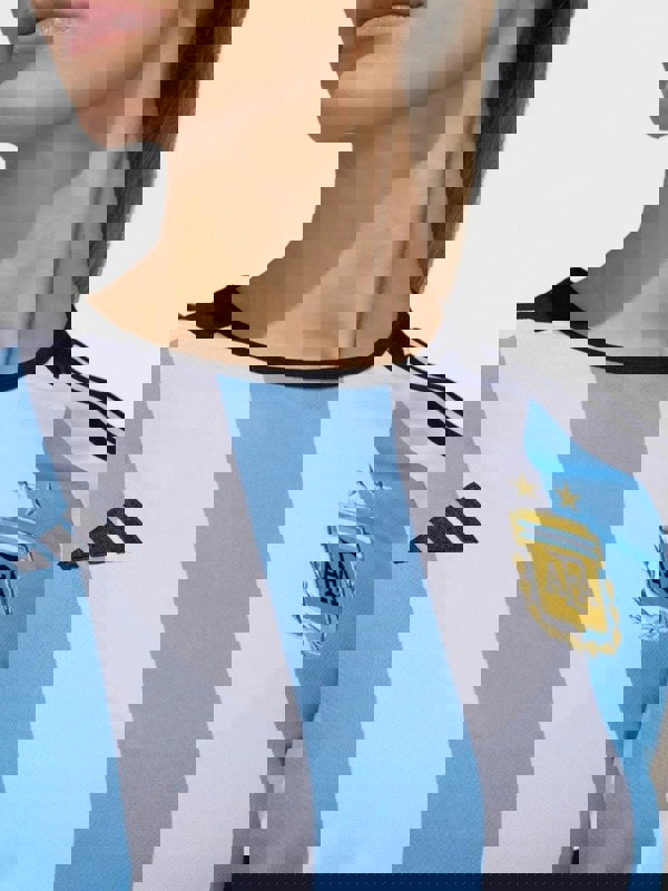 Adidas Argentina Women’s Home Jersey White/Blue - Supplied FashionAdidas