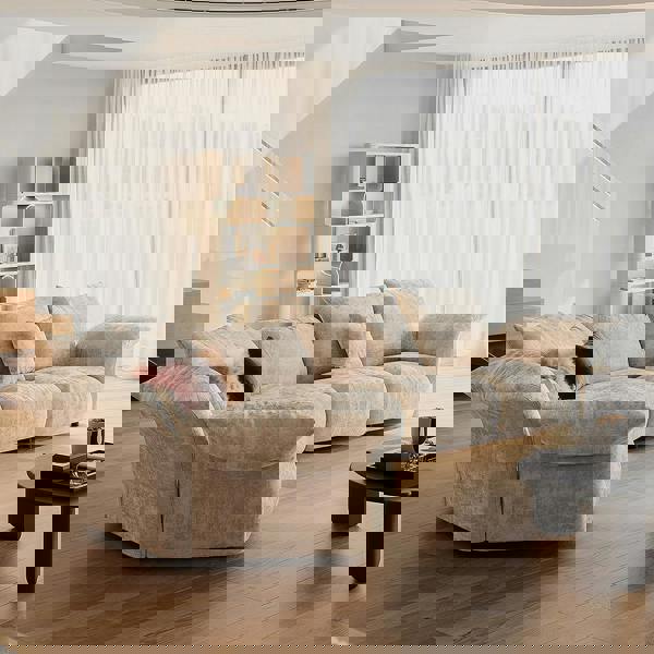 Flower Modular Three Seater Sofa-Weilai Concept