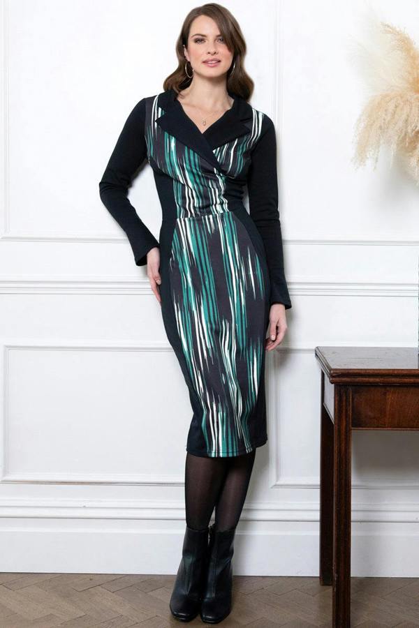 HotSquash Collar Detail Bodycon Dress