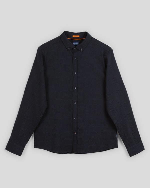Steel & Jelly Multi-Texture Long Sleeve Shirt