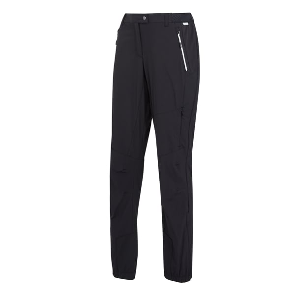 Regatta Women's Mountain III Hiking Trousers - Black