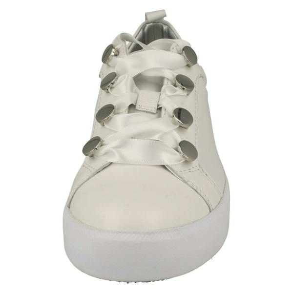 Bugatti Ladies Bugatti Thick Sole Lace Up Trainers 40712