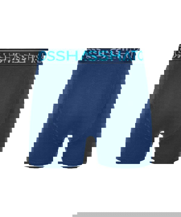 Crosshatch Trioglow Boxers 3pk Navy