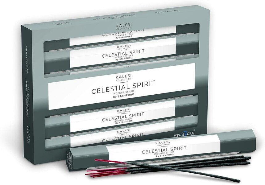 Kalesi Collection The Kalesi Collection by Stamford Celestial Spirit Hex Incense Sticks - Pack of 6