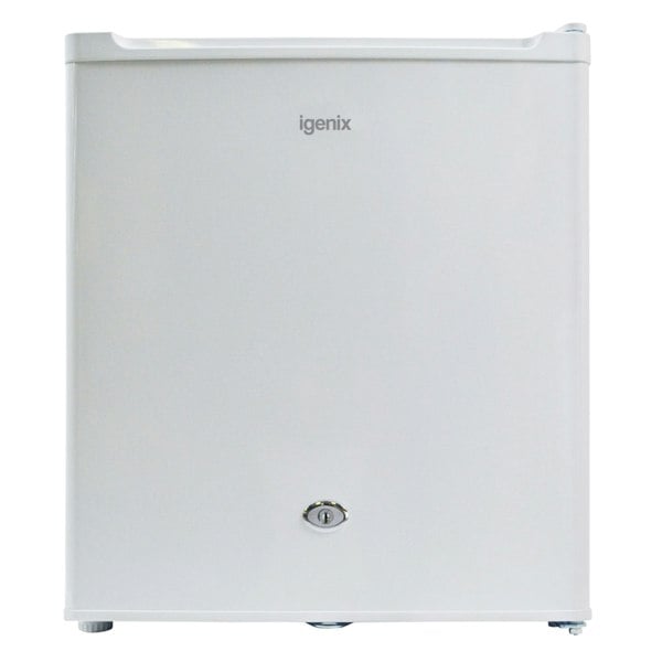 igenix Table Top Freezer with Lockable Door, 33 Litre, White