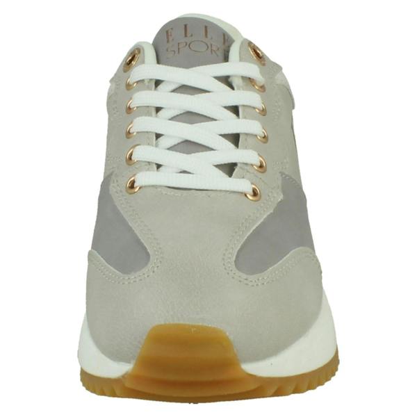 Elle Sport Ladies Elle Sport Comfy Casual Stylish Lace Up Trainers F7378