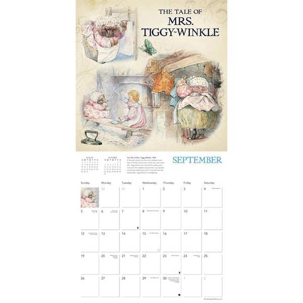 The World Of Peter Rabbit Calendar 2027, Wall Calendars, Month To View, History & Literature, Gift