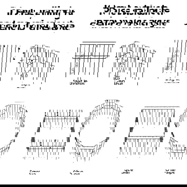 Levede 10 Pack Animal Barrier Outdoor Pet Border Metal Decorative Garden Fence