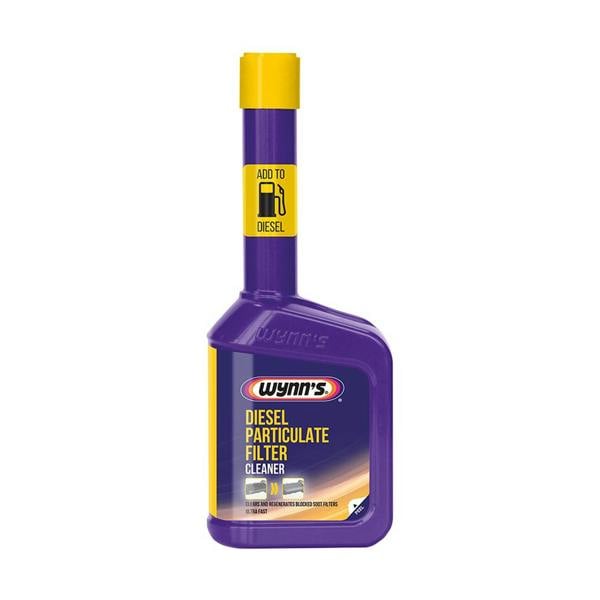 Wynns Diesel Particulate Filter Cleaner DPF Cleaner Reduces Emissions 325ml