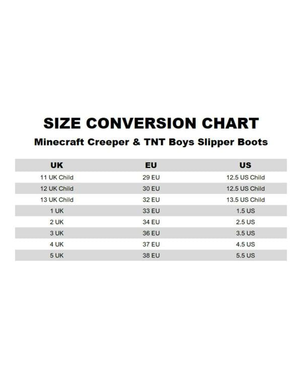 Minecraft Boys Multicoloured Grafitti All Over Print Slipper Boots
