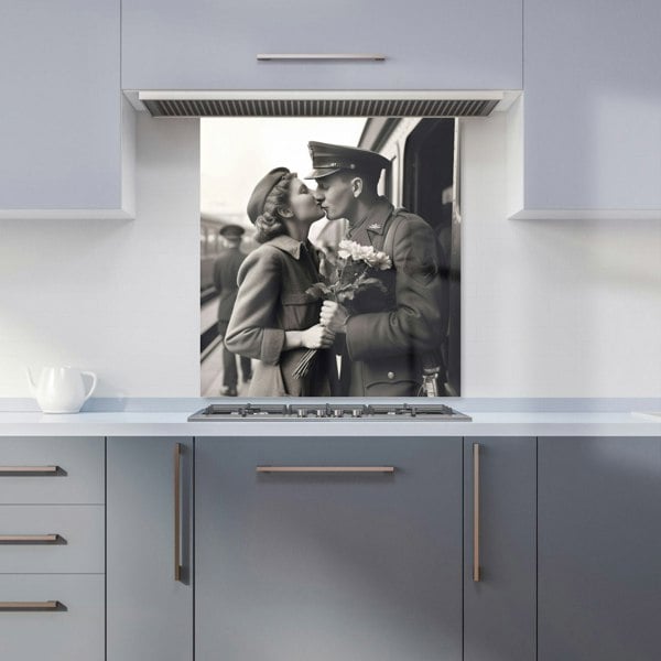 Warren Reed - Designer A Kiss Goodbye Kitchen Splashback