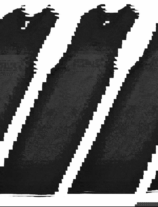 Amplified Clothing Mens Grey Metallica Sleeveless T-Shirt