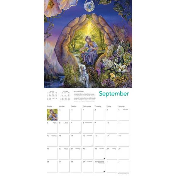 Josephine Wall, Celestial Journeys Calendar 2027, Wall Calendars, Month To View, Art, Gift