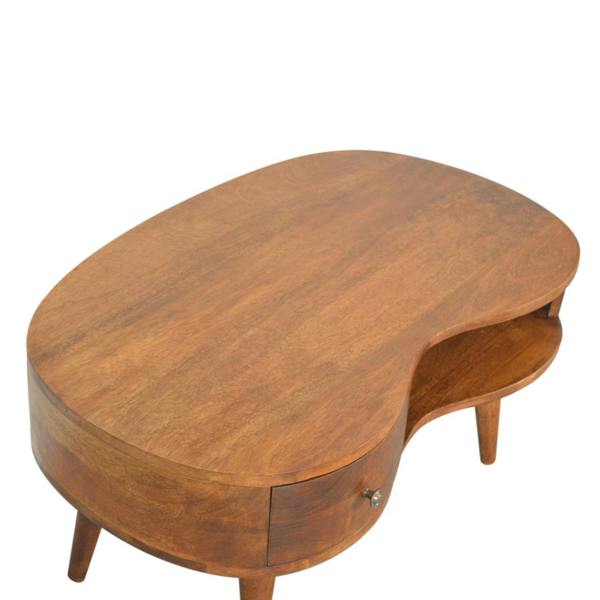 Artisan Furniture Chestnut Wave Coffee Table