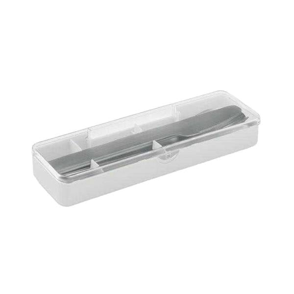 MidOcean Stainless Steel Cutlery Set - White - 