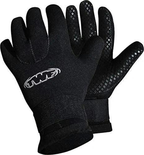 TWF 3mm Neoprene Grip Adult Unisex Wetsuit Gloves