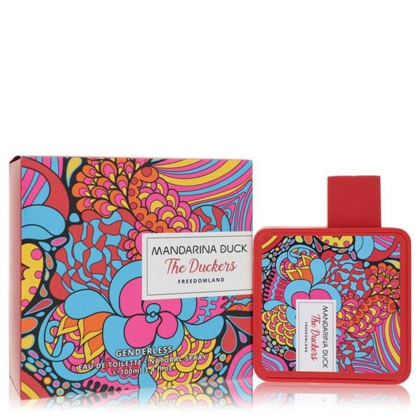 Mandarina Duck The Duckers Freedomland Eau de Toilette 100 ml