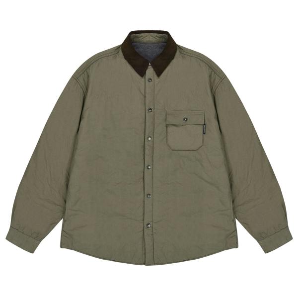 Kappy Design Padding Shirt Jacket