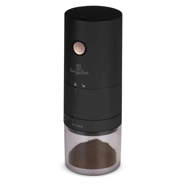 Berlinger Haus Portable Coffee Grinder BH9800 | Black Rose