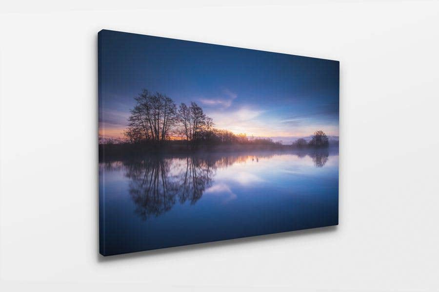 Fernlight Gallery River Sunrise