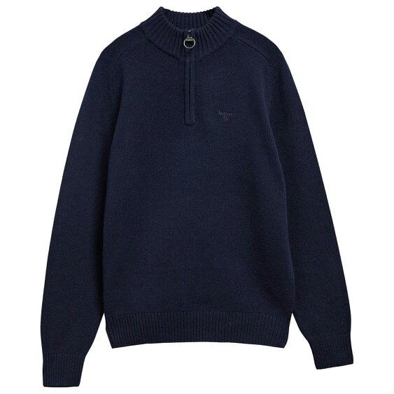 Barbour Newtown Half-Zip Jumper - Navy