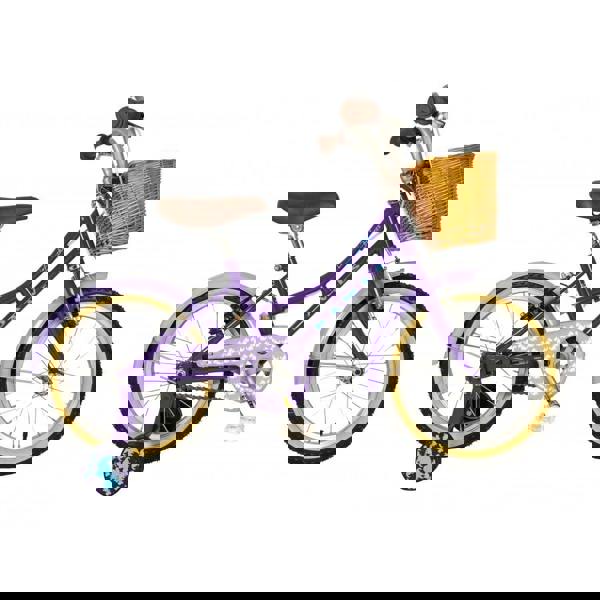 Dawes Lil Duchess Kids 16" Heritage Bike - Purple