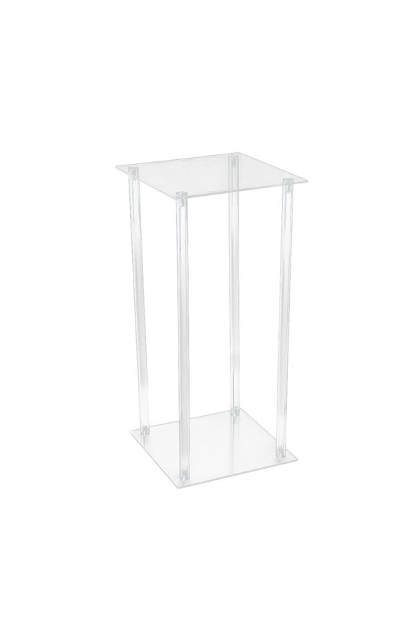 Living and Home Acrylic Wedding Center Flower Rack