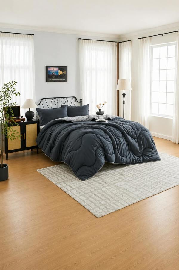 Dyzi 10.5 Tog Supersoft Microfibre Duvet – Coverless or Covered Set