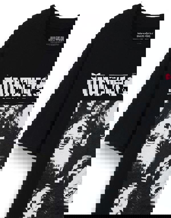 Monster High Womens Black Dolls Short Sleeved T-Shirt