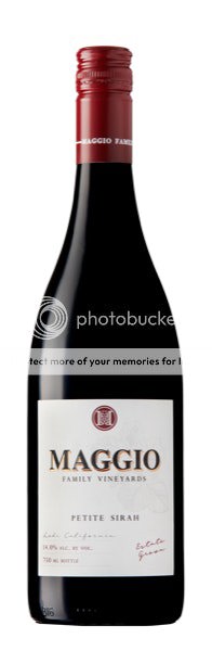 Oak Ridge Winery, California, Maggio Old Vines Petite Sirah 2021 75cl