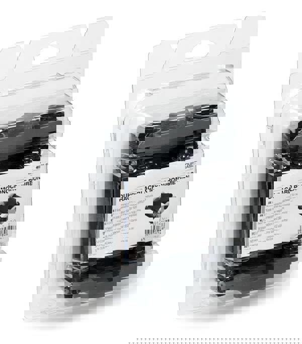 Durable DURACARD ID 300 Badge Printer Black Ribbon Tape | 500 Monochrome Cards