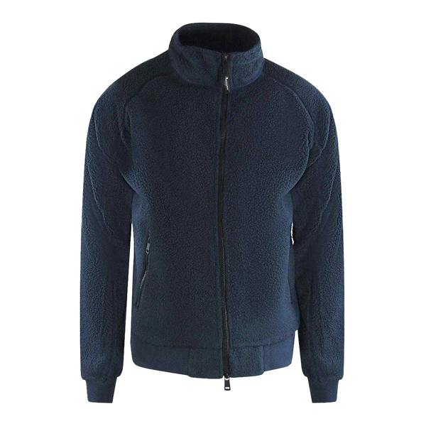 Aquascutum Mens Sherpa Active Jacket - Navy - 