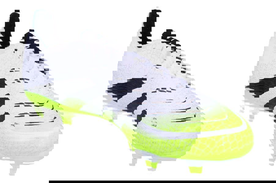 Adidas Predator League Fg/Mg Mens Football Boots  JI1117 - White Black Green Ji1117 - Photo 3