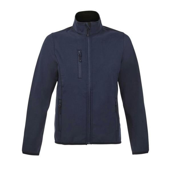 SOLS Womens/Ladies Radian Soft Shell Jacket - Dark Blue - 