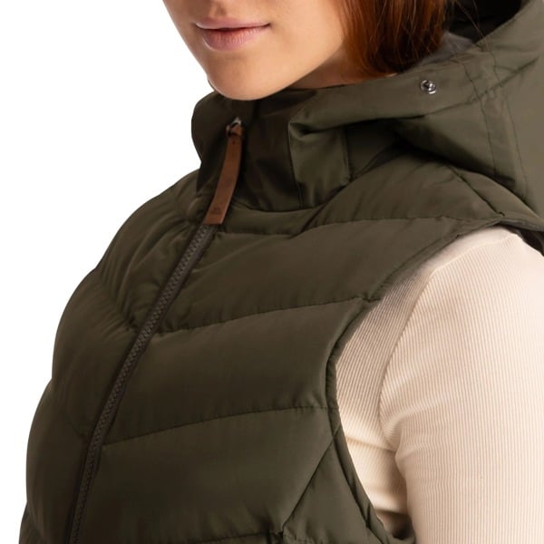 Trespass Women's Audrey Gilet - Dark Vine