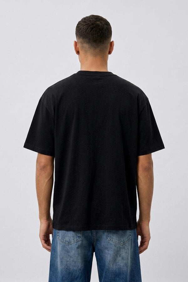 London Attitude Worldwide Angel Oversized Heavyweight Graphic T-Shirt