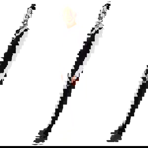 Bristol Novelty Unisex Adult Terror Clown Costume - Black/White - 