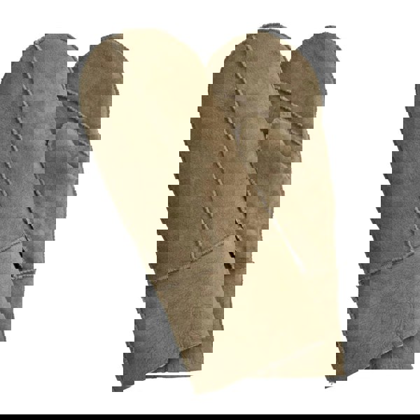 Infinity Leather Women’s Premium Suede Leather Shearling Wool Lining Gloves