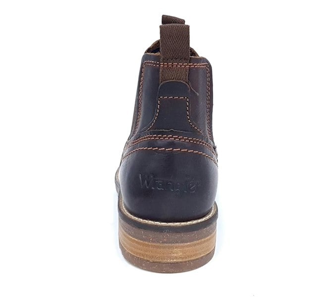 Wrangler Hill Chelsea Mens Leather Boots