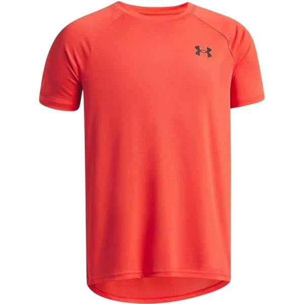 Under Armour Mens Velociti Reflective T-Shirt - Tangerine - 