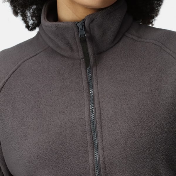 Regatta Ladies/Womens Thor III Fleece Jacket - Seal Grey