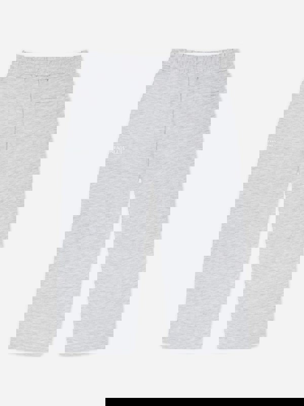 The Couture Club Kids Raw Seam Members Only Joggers in Grey